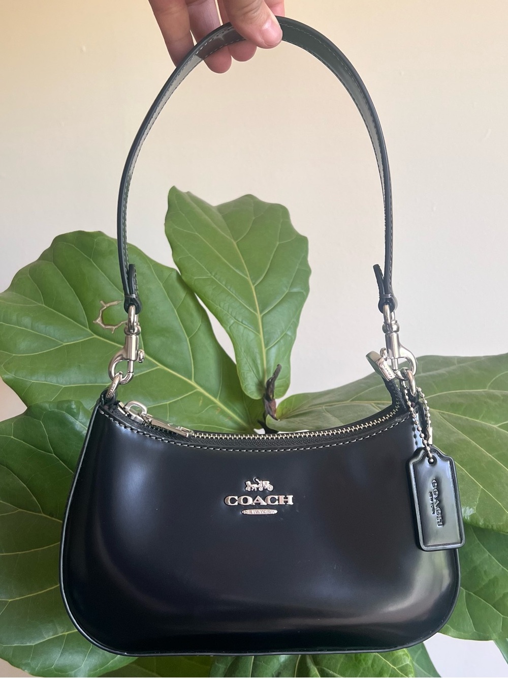 NWT Coach! Teri Mini Crossbody Bag 🖤 - Picture 2 of 10